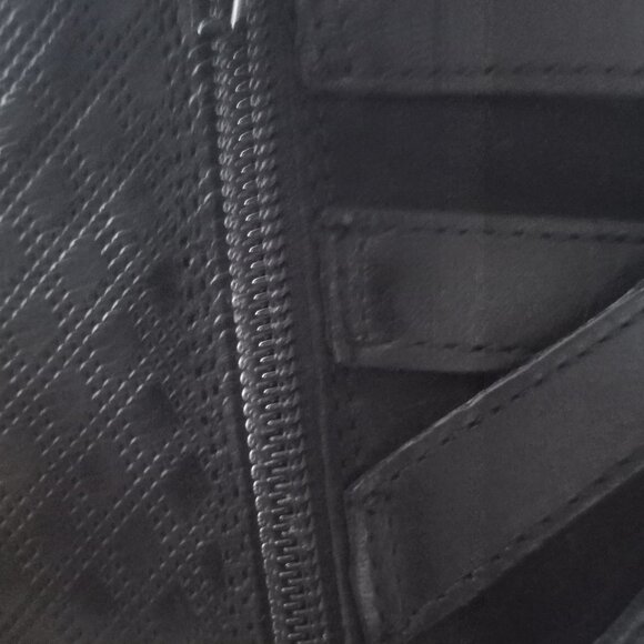 'earth' Emerald Black Leather Boot Size 8.5B NWOB - Picture 13 of 13